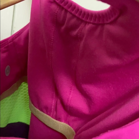 Ivivva Racerback Neon Tank Top - Picture 5 of 6